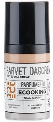 Färgad Dagkräm Parfymfri ljus/medium